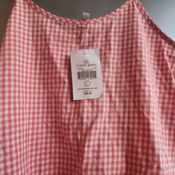 NWT Lauren James summer top - Picture 2 of 4